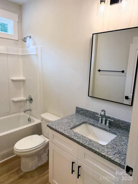 Furnished interior view inside a new home in , Denton (Image 6).