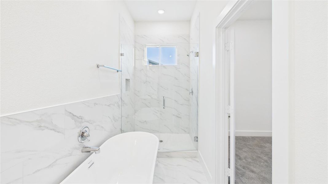 Furnished interior view inside a new home in , Houston (Image 7).