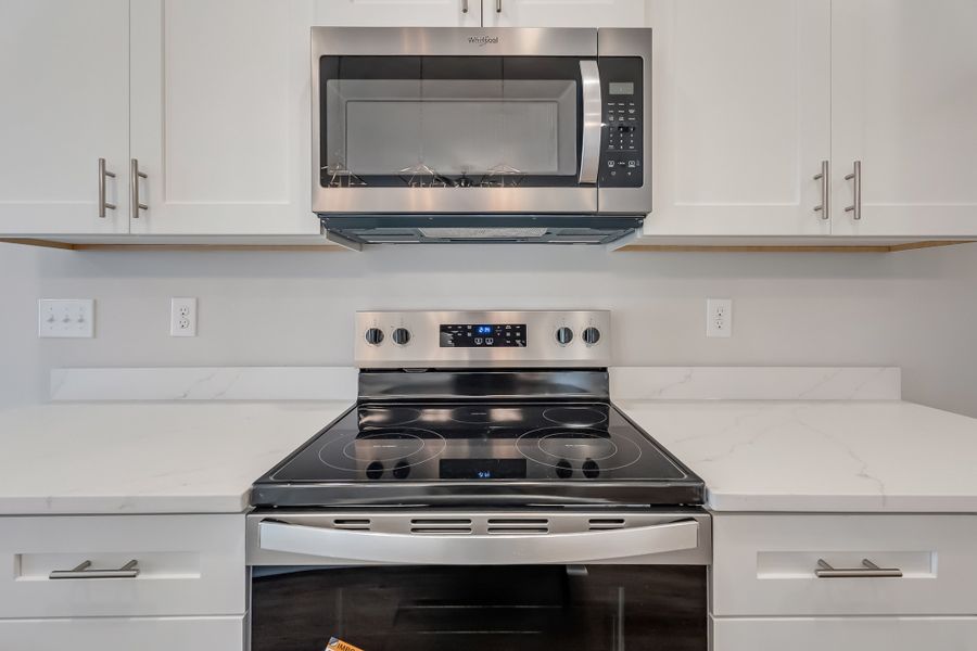 Close-up of interior finishes inside a home in , Crestview (Image 14).