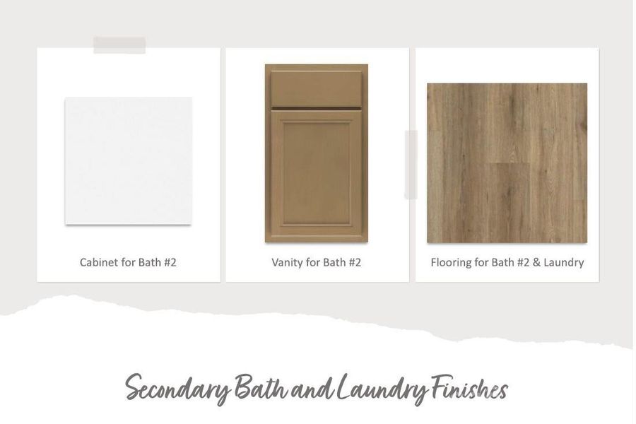 Sample of building materials used in homes in Bell Glen, Charlotte (Image 24).