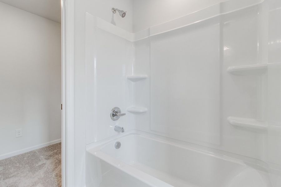 Close-up of interior finishes inside a home in Padgett Commons, Hopkins (Image 13).
