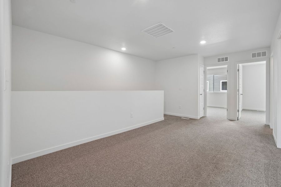 Spacious, unfurnished interior of a new home in Liberty Draw, Evans (Image 28).