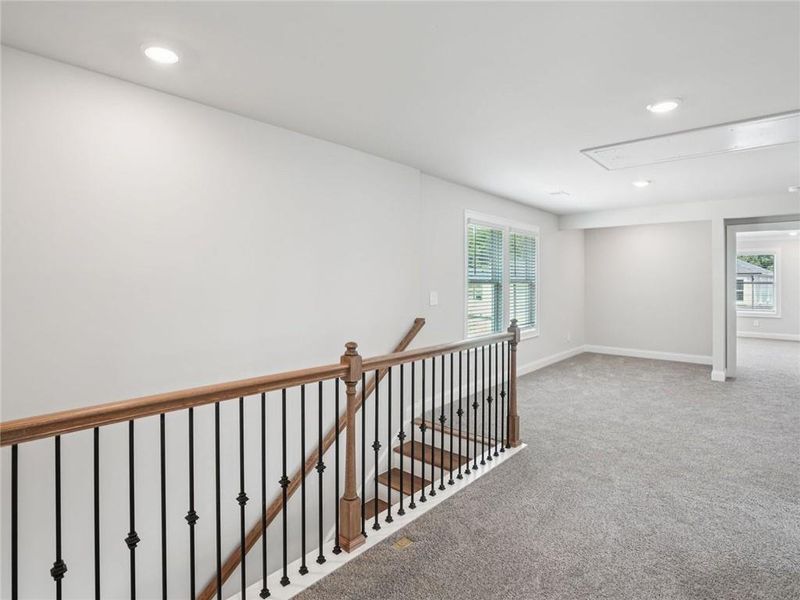 Spacious, unfurnished interior of a new home in Hemingway - Cottage Series, Cumming (Image 10).