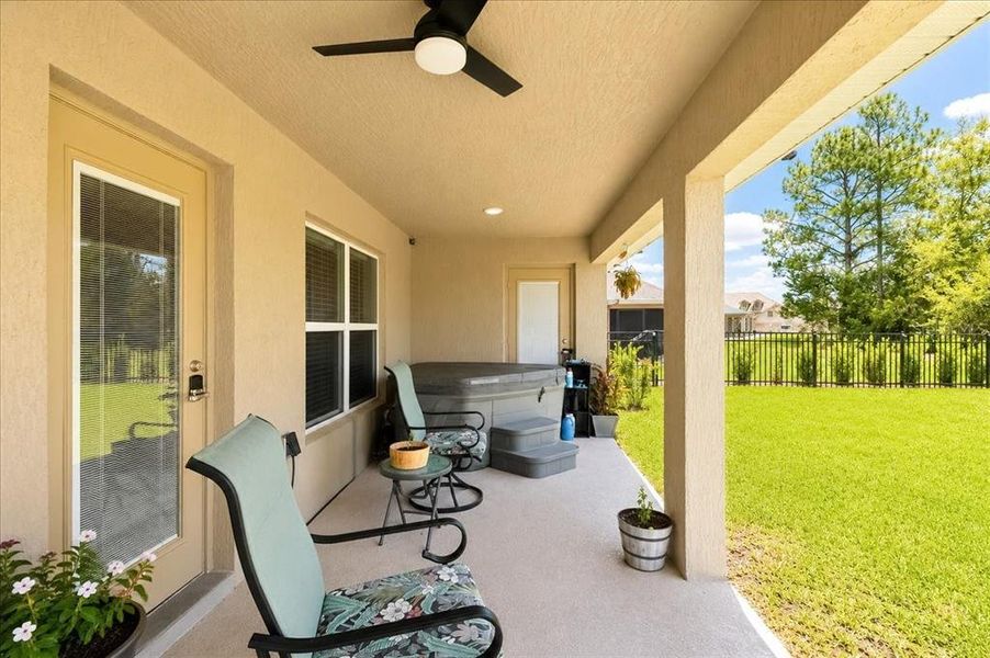 Exterior details and patio area of a home in Juliette Falls, Dunnellon (Image 29). Exterior details and patio area of a home in Juliette Falls, Dunnellon (Image 29).