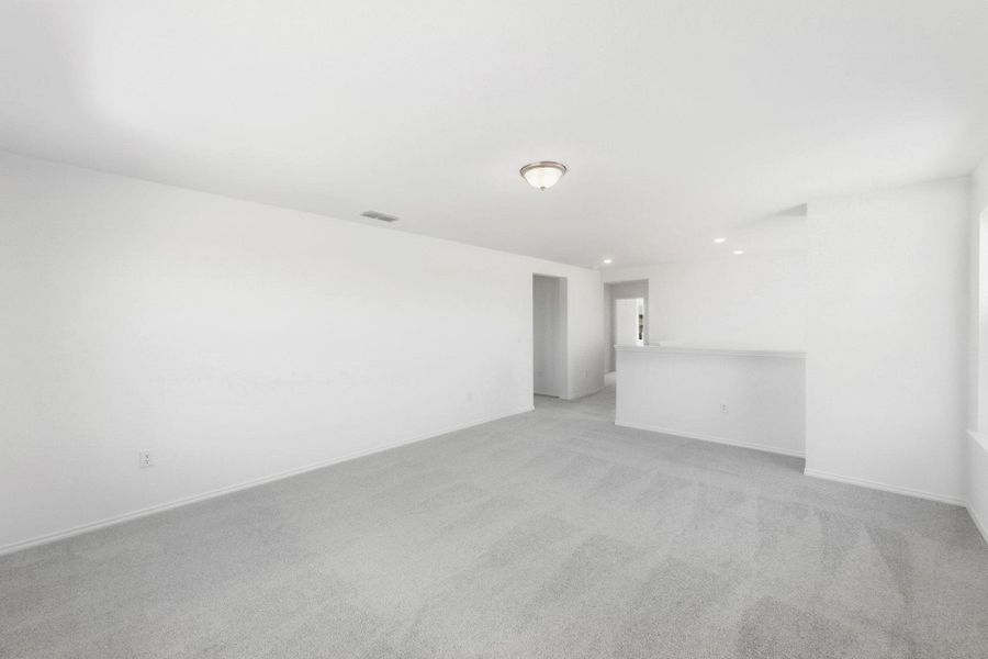 Spacious, unfurnished interior of a new home in Stoney Chase, Del Valle (Image 26). Spacious, unfurnished interior of a new home in Stoney Chase, Del Valle (Image 26).