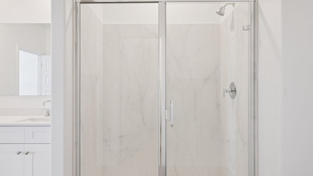 Close-up of interior finishes inside a home in Moonlight, Maricopa (Image 12).