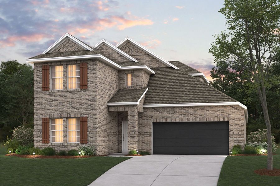 Livingston Elevation H