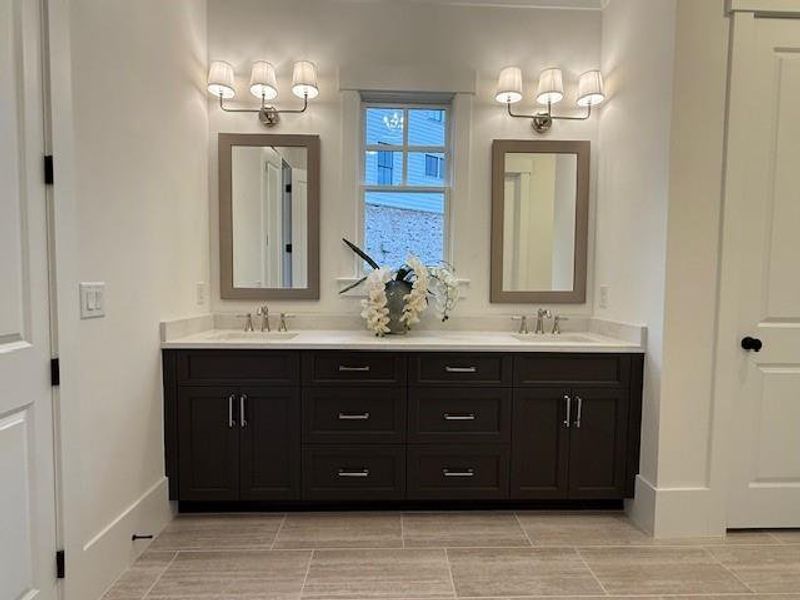 Furnished interior view inside a new home in Malone's Pond, Ball Ground (Image 13). Furnished interior view inside a new home in Malone's Pond, Ball Ground (Image 13).