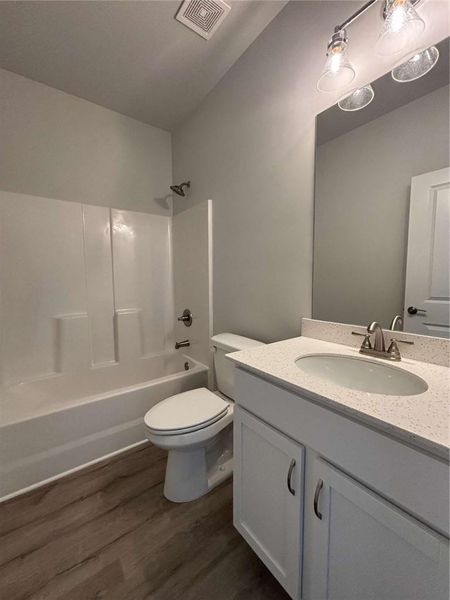 Furnished interior view inside a new home in , Cleveland (Image 8).
