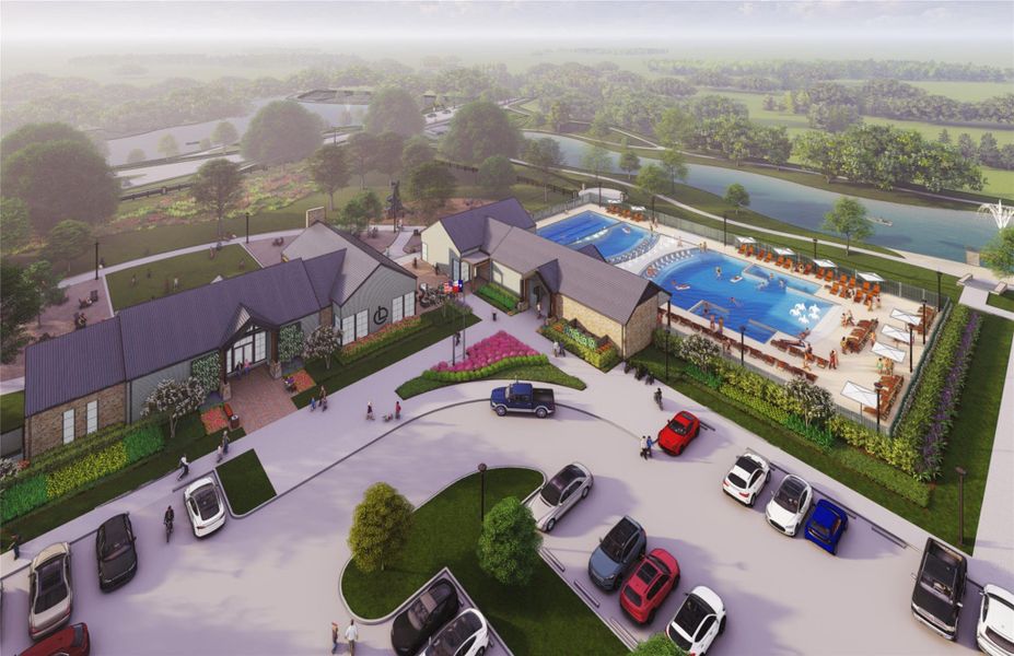 Community amenities in Legacy, League City (Image 5).