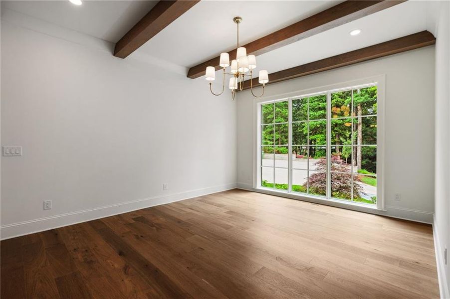 Spacious, unfurnished interior of a new home in , Atlanta (Image 22).