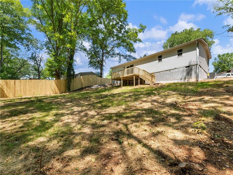 Exterior details and patio area of a home in , Gainesville (Image 21).