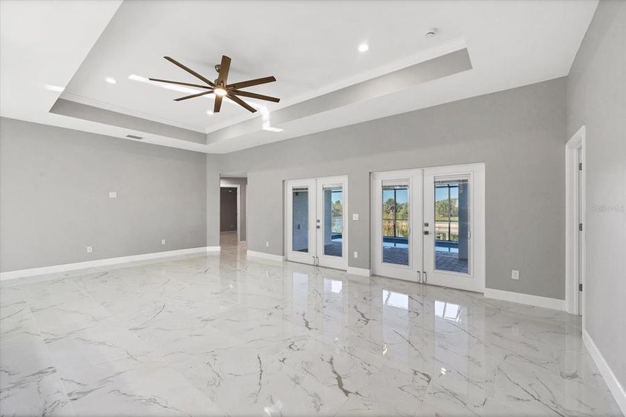 Spacious, unfurnished interior of a new home in , Port Charlotte (Image 17).