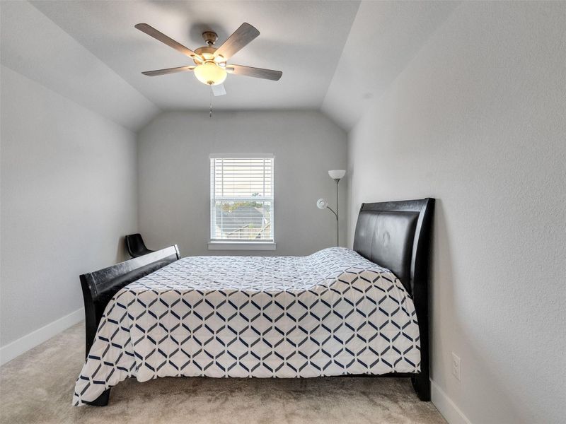 Furnished interior view inside a new home in , Conroe (Image 34). Furnished interior view inside a new home in , Conroe (Image 34).