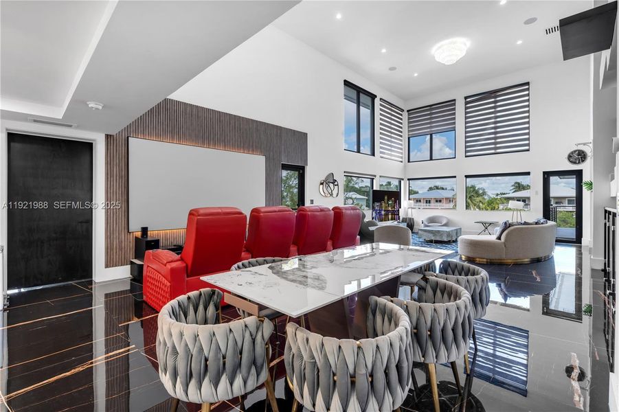 Furnished interior view inside a new home in , Key Largo (Image 13). Furnished interior view inside a new home in , Key Largo (Image 13).