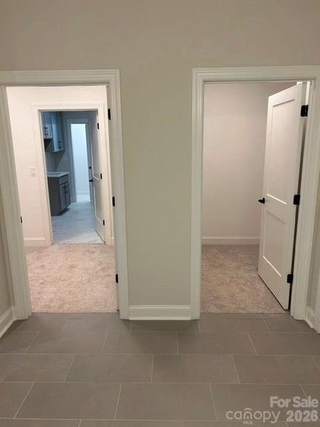 Spacious, unfurnished interior of a new home in The Courtyards at Hodges Farm, Charlotte (Image 24).