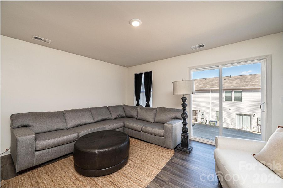 Furnished interior view inside a new home in , Newton (Image 14).