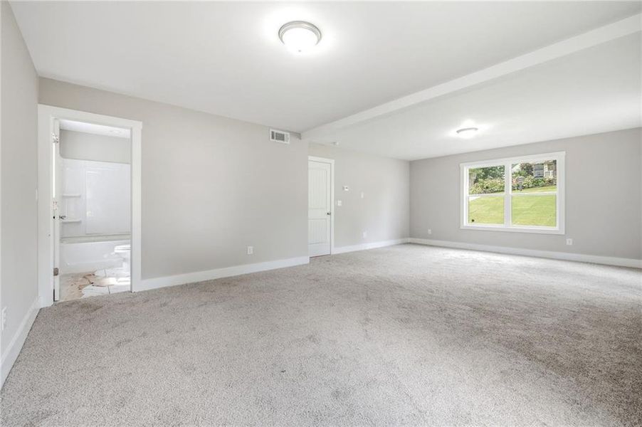 Spacious, unfurnished interior of a new home in , Mount Airy (Image 29).