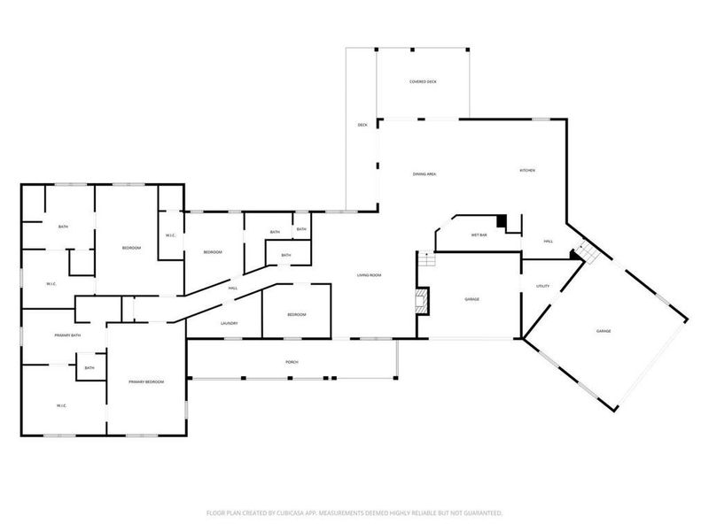 2D floor plan layout of this home in , Jefferson, GA (Image 3).