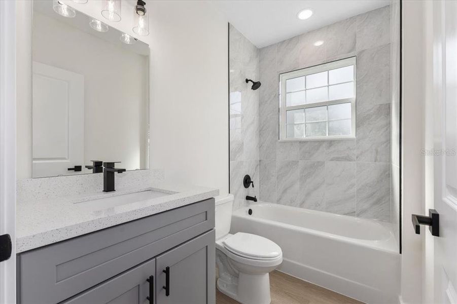 Furnished interior view inside a new home in , Sebring (Image 4). Furnished interior view inside a new home in , Sebring (Image 4).