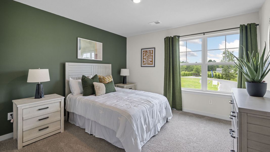 Furnished interior view inside a new home in The Cove at Thrasher Landing, Hixson (Image 15).
