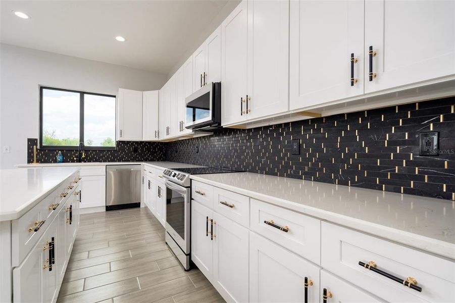 Furnished interior view inside a new home in , Rotonda West (Image 12).