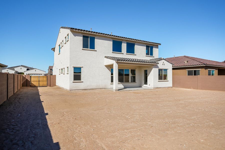 Representative exterior details of a home built from the Revere by Taylor Morrison in Allen Ranches Expedition Collection, Litchfield Park (Image 4). Representative exterior details of a home built from the Revere by Taylor Morrison in Allen Ranches Expedition Collection, Litchfield Park (Image 4).
