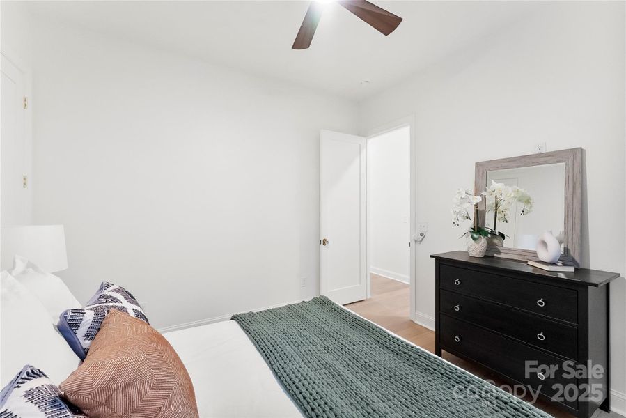 Furnished interior view inside a new home in , Gastonia (Image 30).