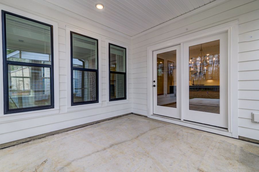 Representative exterior details of a home built from the Sumter by Center Park Homes in Sweetbay Cove, Summerville (Image 4). Representative exterior details of a home built from the Sumter by Center Park Homes in Sweetbay Cove, Summerville (Image 4).