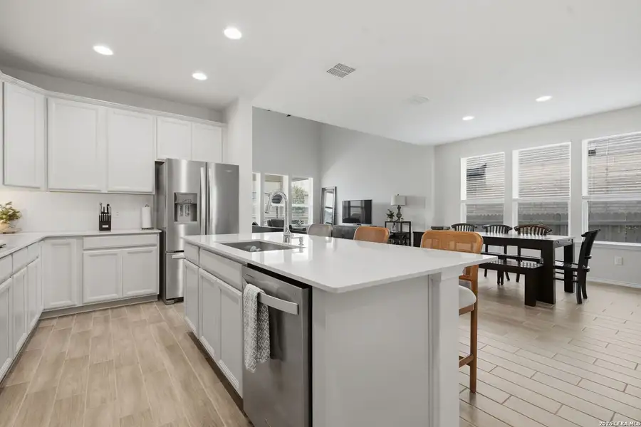 Furnished interior view inside a new home in Bison Ridge, San Antonio (Image 13).