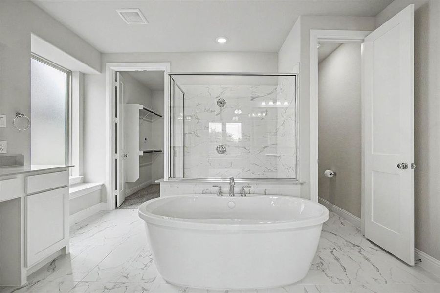 Furnished interior view inside a new home in , Mansfield (Image 9).