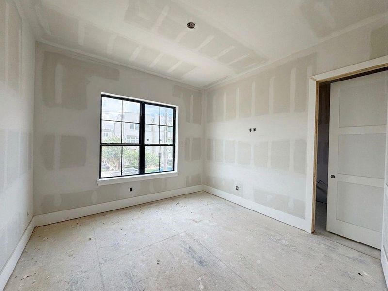 In-progress construction of a new home in , Houston, TX (Image 10). In-progress construction of a new home in , Houston, TX (Image 10).