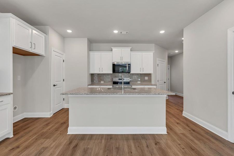 Furnished interior view inside a new home in , Lawrenceville (Image 11).