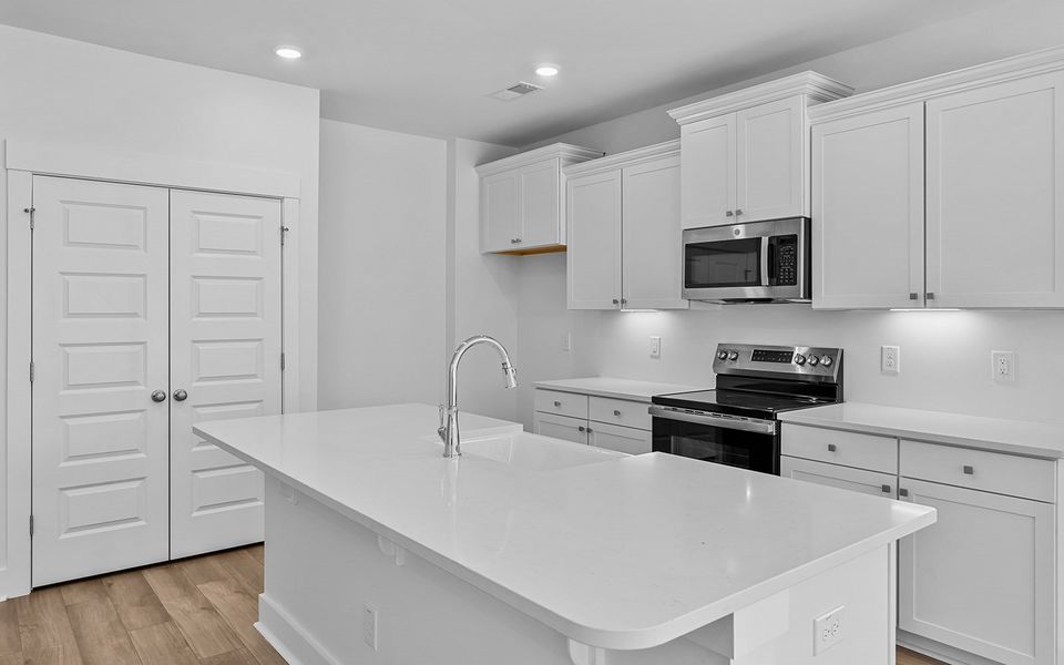 Furnished interior view inside a new home in Fieldstone, Lexington (Image 8).