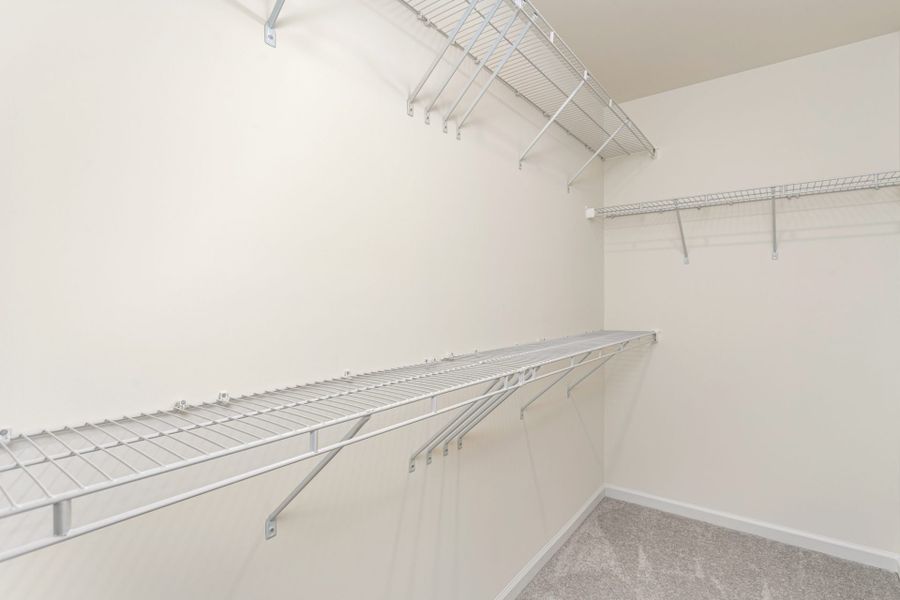 Representative unfurnished interior of a home built from the Vermont by Keystone Homes NC in The Wilcox, Greensboro (Image 37).