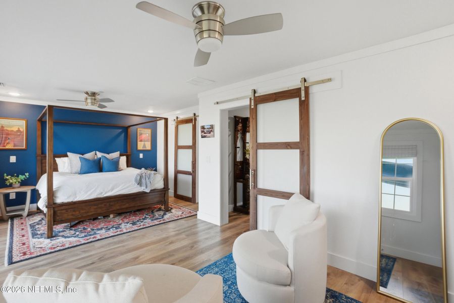 Furnished interior view inside a new home in , St. Augustine (Image 13).