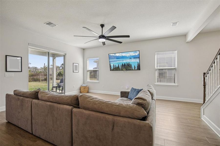 Furnished interior view inside a new home in , Parrish (Image 10).