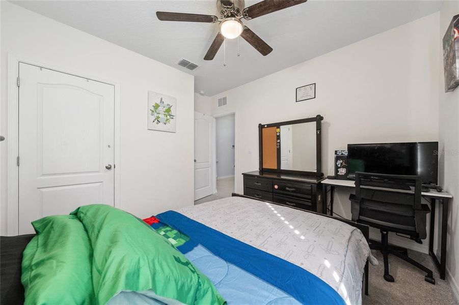 Furnished interior view inside a new home in , Davenport (Image 12).