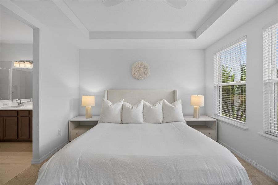 Furnished interior view inside a new home in , Nokomis (Image 10).