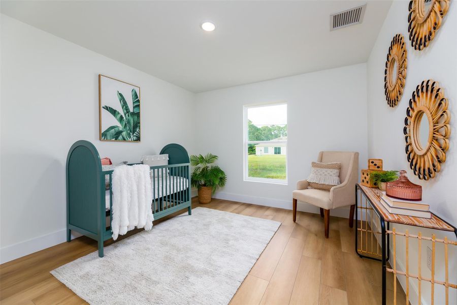 Furnished interior view inside a new home in , Palm Bay (Image 11).