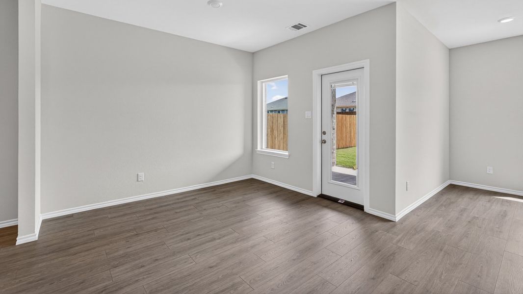 Spacious, unfurnished interior of a new home in Stonewyck Farms, Ennis (Image 32). Spacious, unfurnished interior of a new home in Stonewyck Farms, Ennis (Image 32).