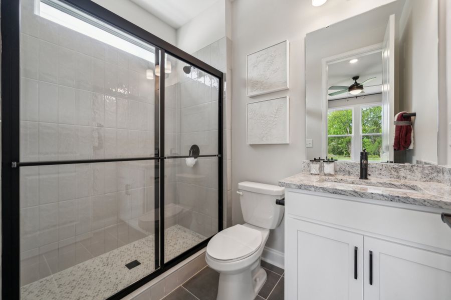 Furnished interior view inside a new home in Tramore, Harrisburg (Image 12).