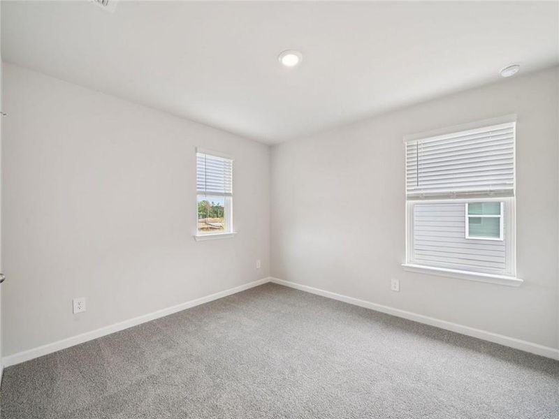 Spacious, unfurnished interior of a new home in Martin Springs - Reserve Series, Lawrenceville (Image 13).