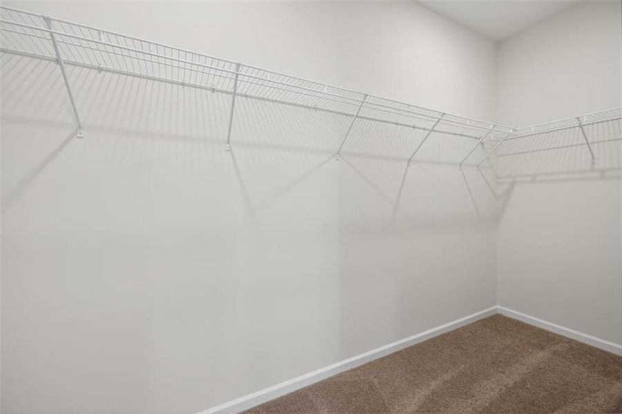 Spacious, unfurnished interior of a new home in Sanders Park, Austell (Image 27). Spacious, unfurnished interior of a new home in Sanders Park, Austell (Image 27).