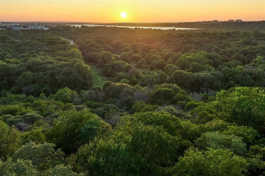 One of the best views in all of Fort Worth
