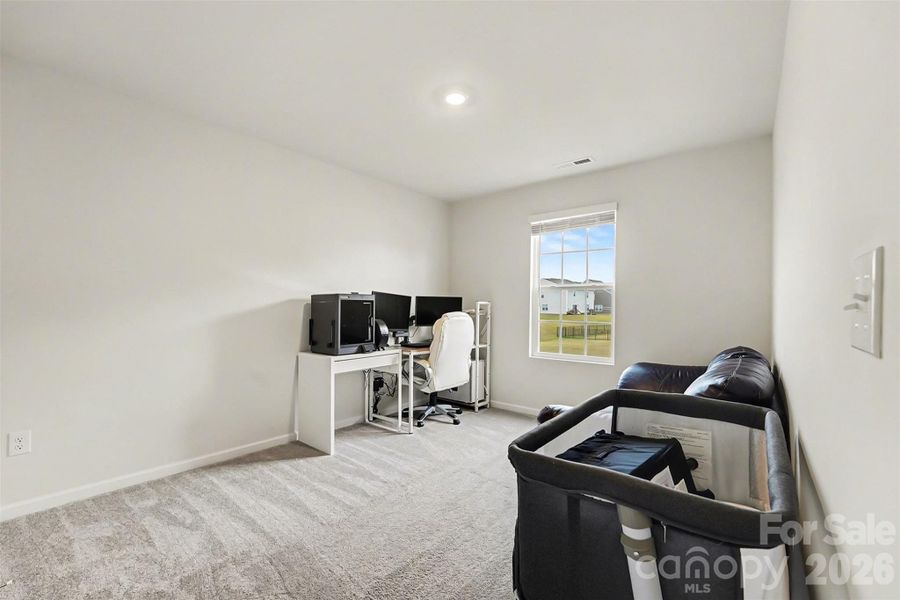 Furnished interior view inside a new home in Sullivan Farm, Statesville (Image 19).
