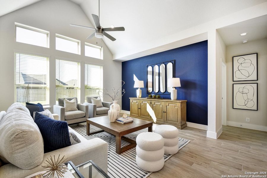 Furnished interior view inside a new home in Alsatian Oaks: 50ft. lots, Castroville (Image 29). Furnished interior view inside a new home in Alsatian Oaks: 50ft. lots, Castroville (Image 29).