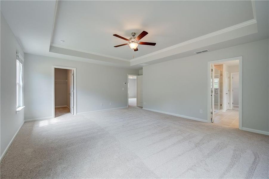 Spacious, unfurnished interior of a new home in Abbotts Crossing, Conyers (Image 17).