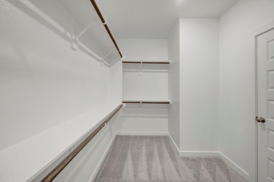 Spacious, unfurnished interior of a new home in Mason Woods, Cypress (Image 38).