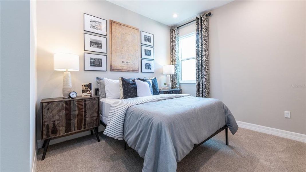 Furnished interior view inside a new home in , Deland (Image 12).